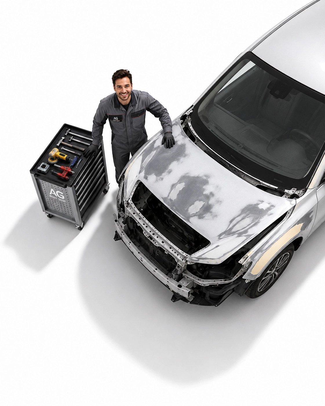 AG Body Shop professional workshop