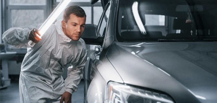 Insurance Claim Repairs in Potters Bar service at AG Body Shop