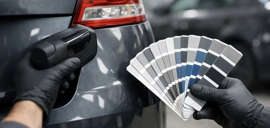 Paint & Colour Matching in Potters Bar service at AG Body Shop