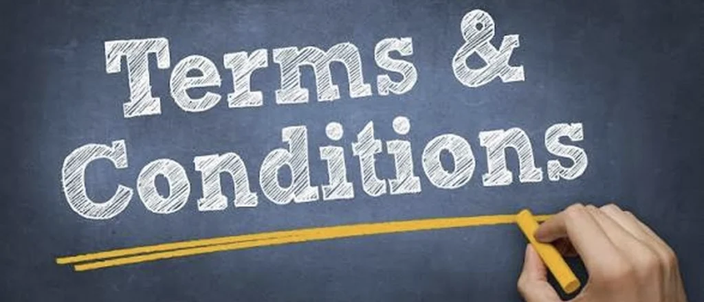 Terms & Conditions