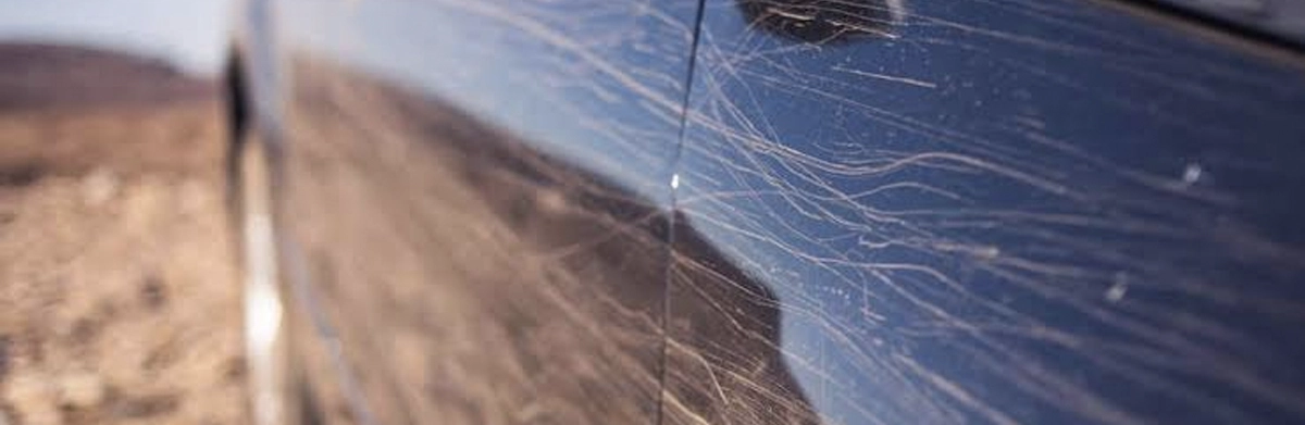 Types of Car Scratches and Repair Options